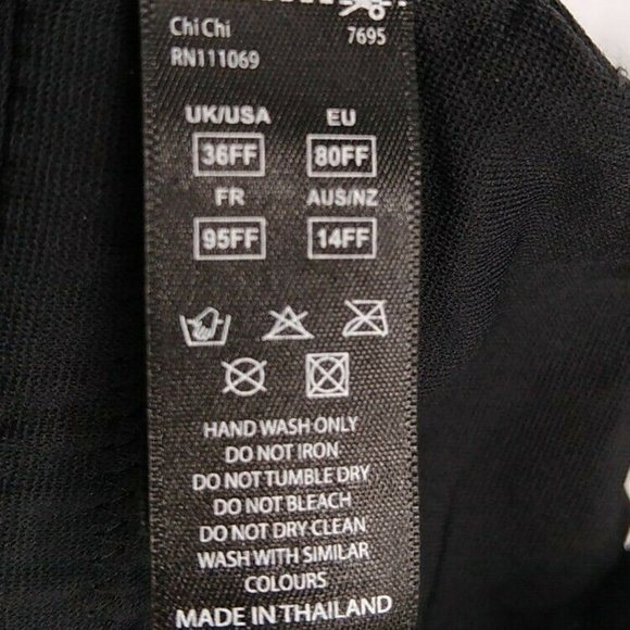 Sculptresse by Panache Chi Chi Lace Bra 36FF NEW - Picture 8 of 11